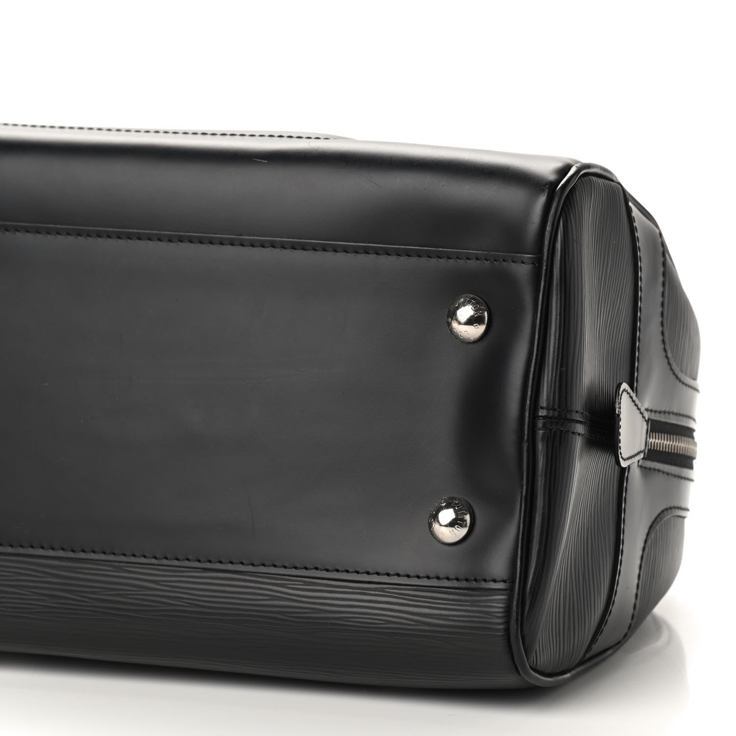 Louis Vuitton Epi Bowling Montaigne GM Black 8 of 8