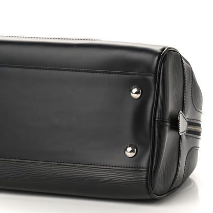 Louis Vuitton Epi Bowling Montaigne GM Black 8 of 8