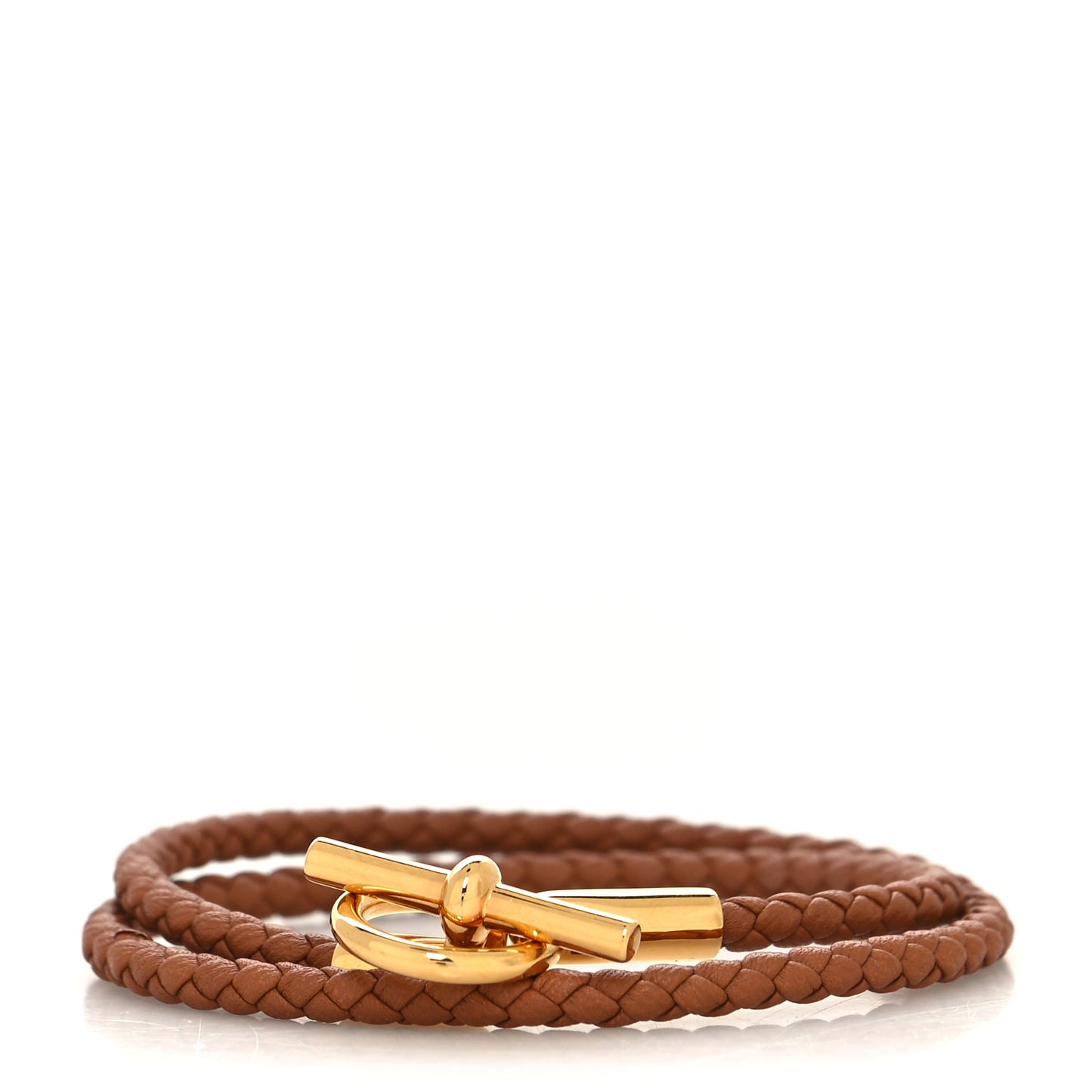 Swift Glenan Double Tour Bracelet T2 Gold