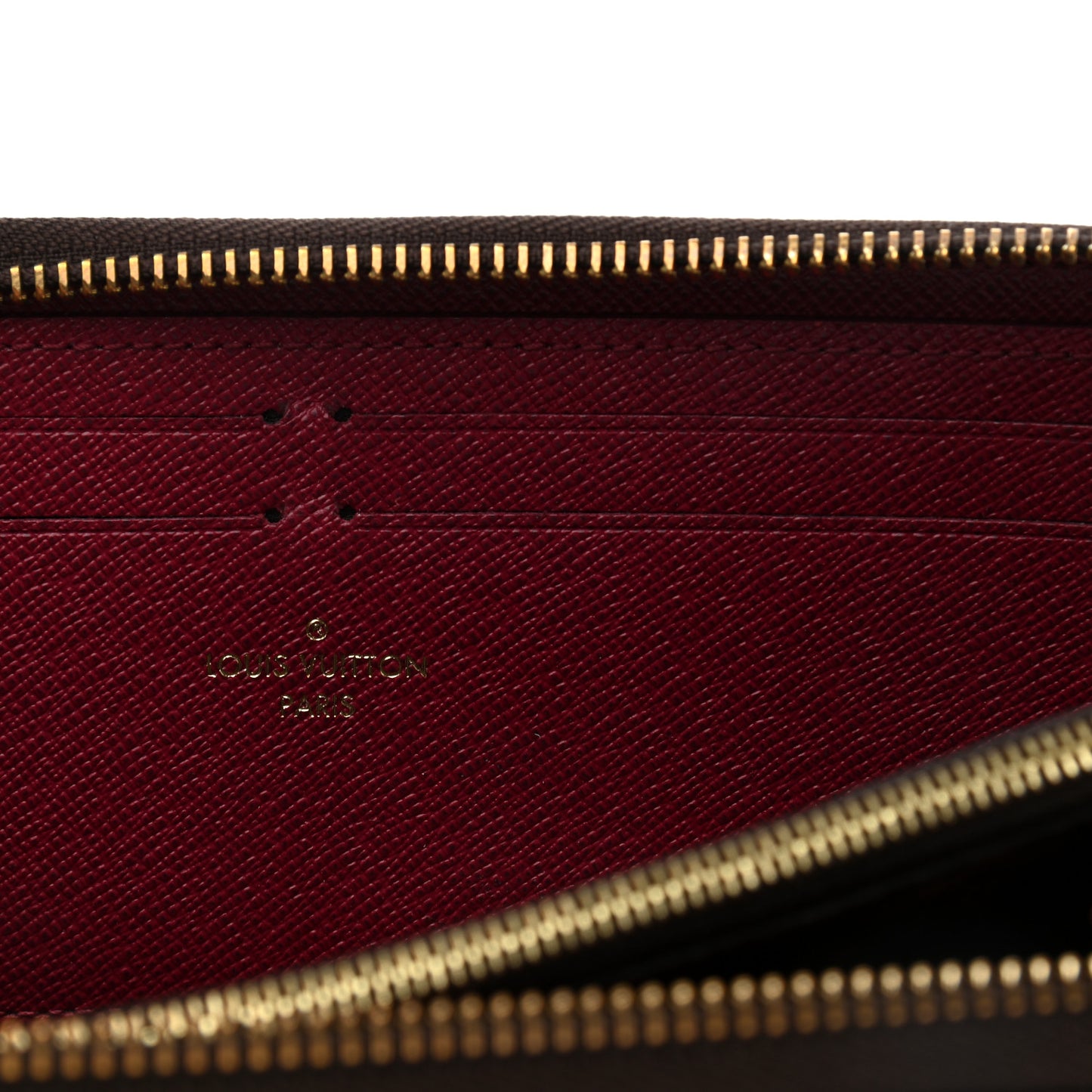 Monogram Clemence Wallet Freesia