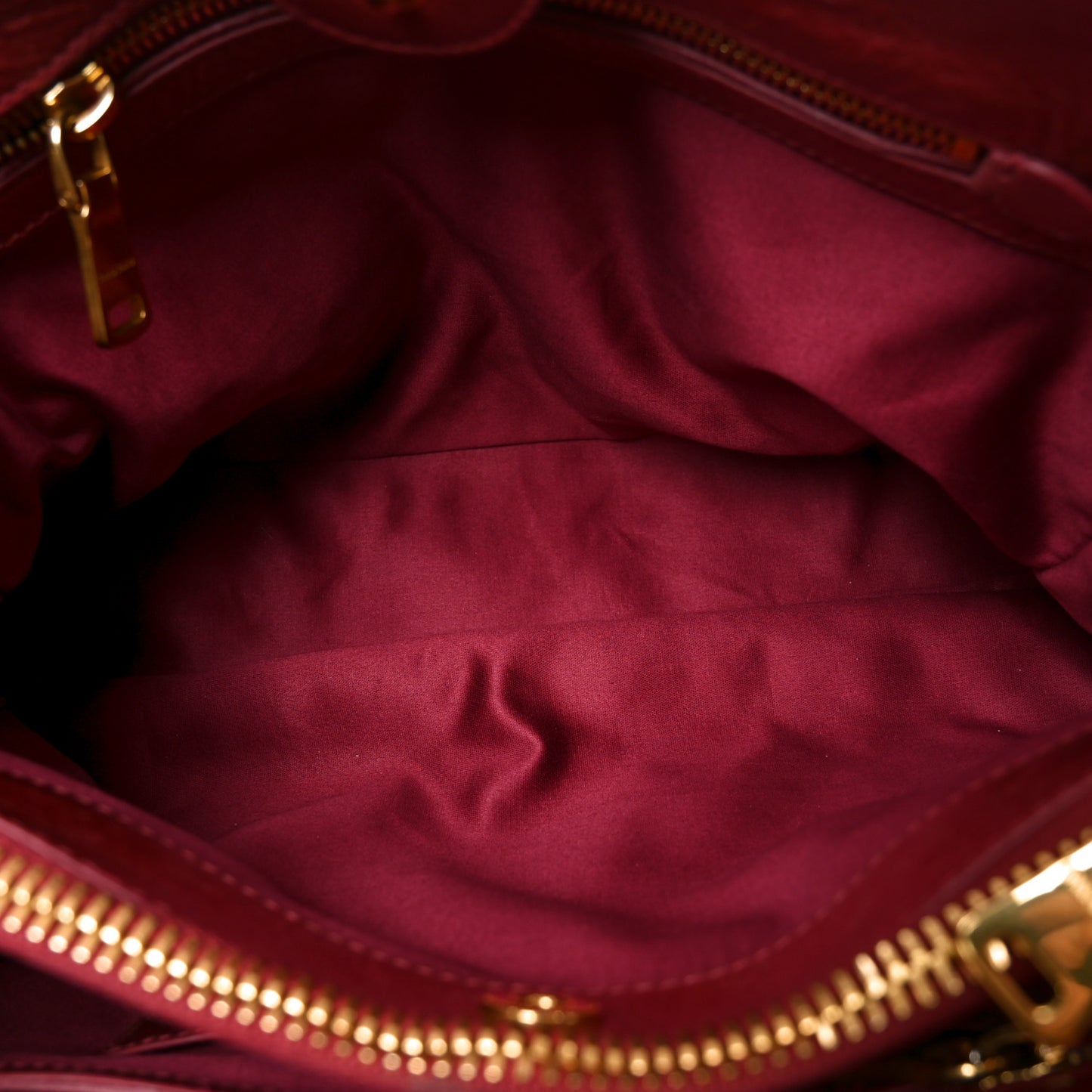 Vitello Shine Top Handle Satchel Pink