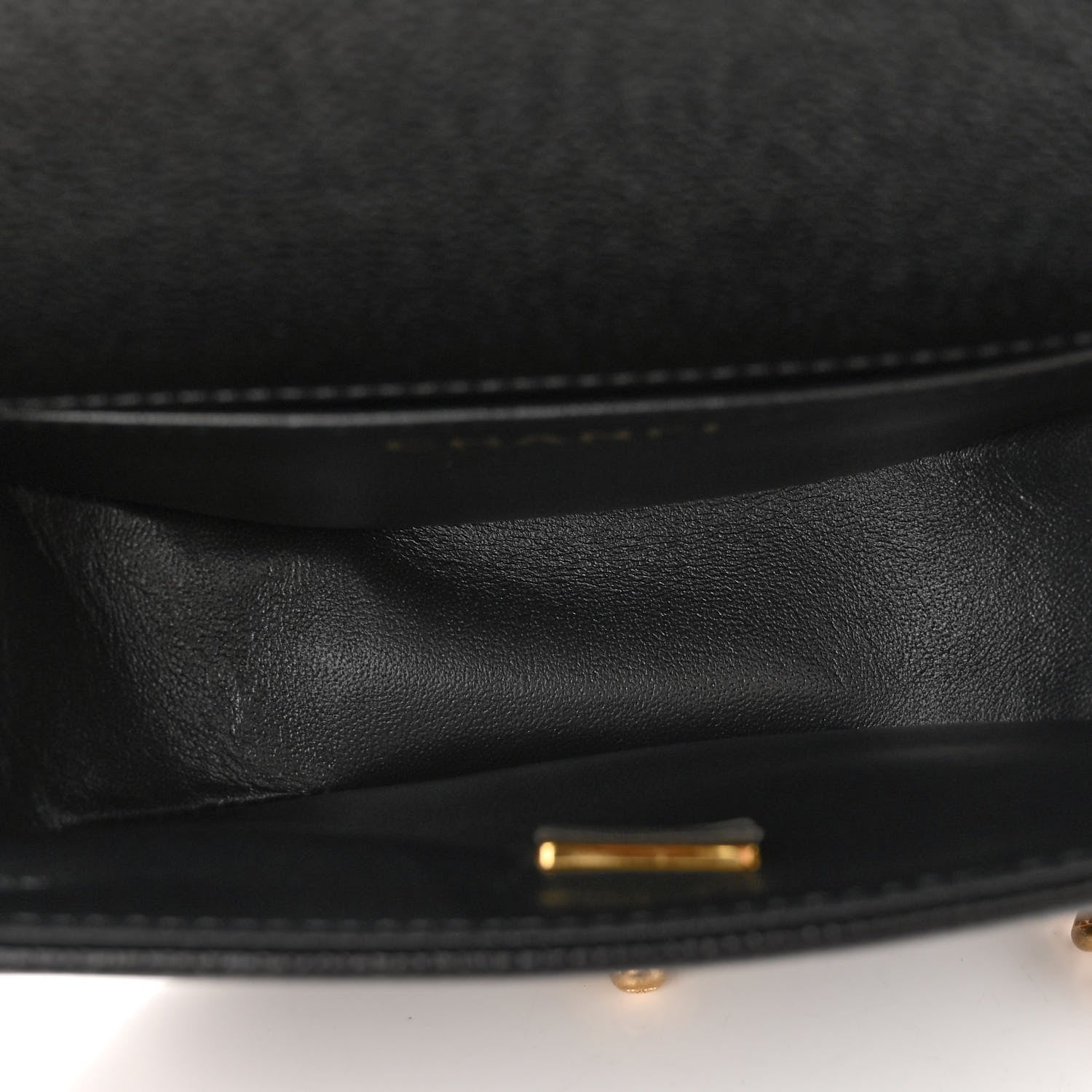 Chanel Caviar Quilted Small Boy Messenger Bag Black 5 of 10