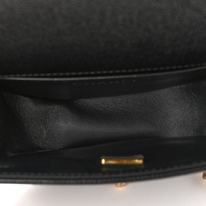 Chanel Caviar Quilted Small Boy Messenger Bag Black 5 of 10