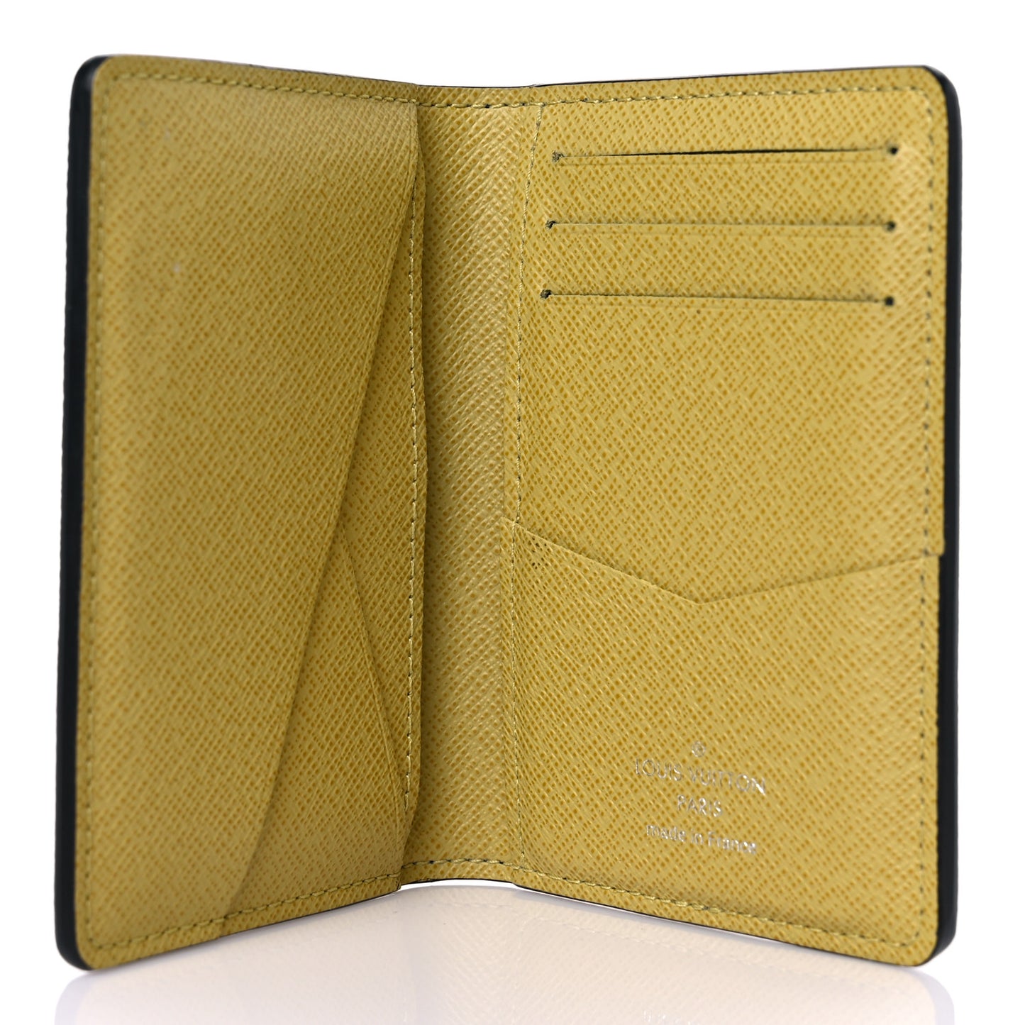 Damier Graphite Stamps Pocket Organizer NM