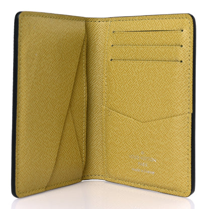 Louis Vuitton Damier Graphite Stamps Pocket Organizer NM 5 of 10