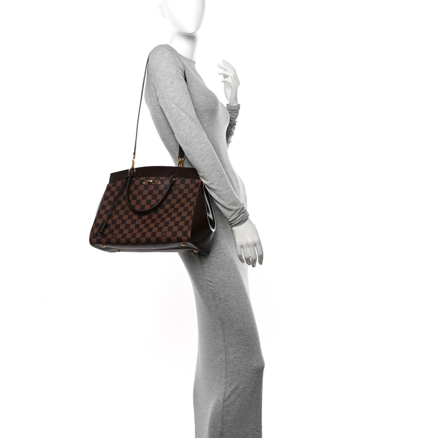 Louis Vuitton Damier Ebene Rivoli MM 2 of 11