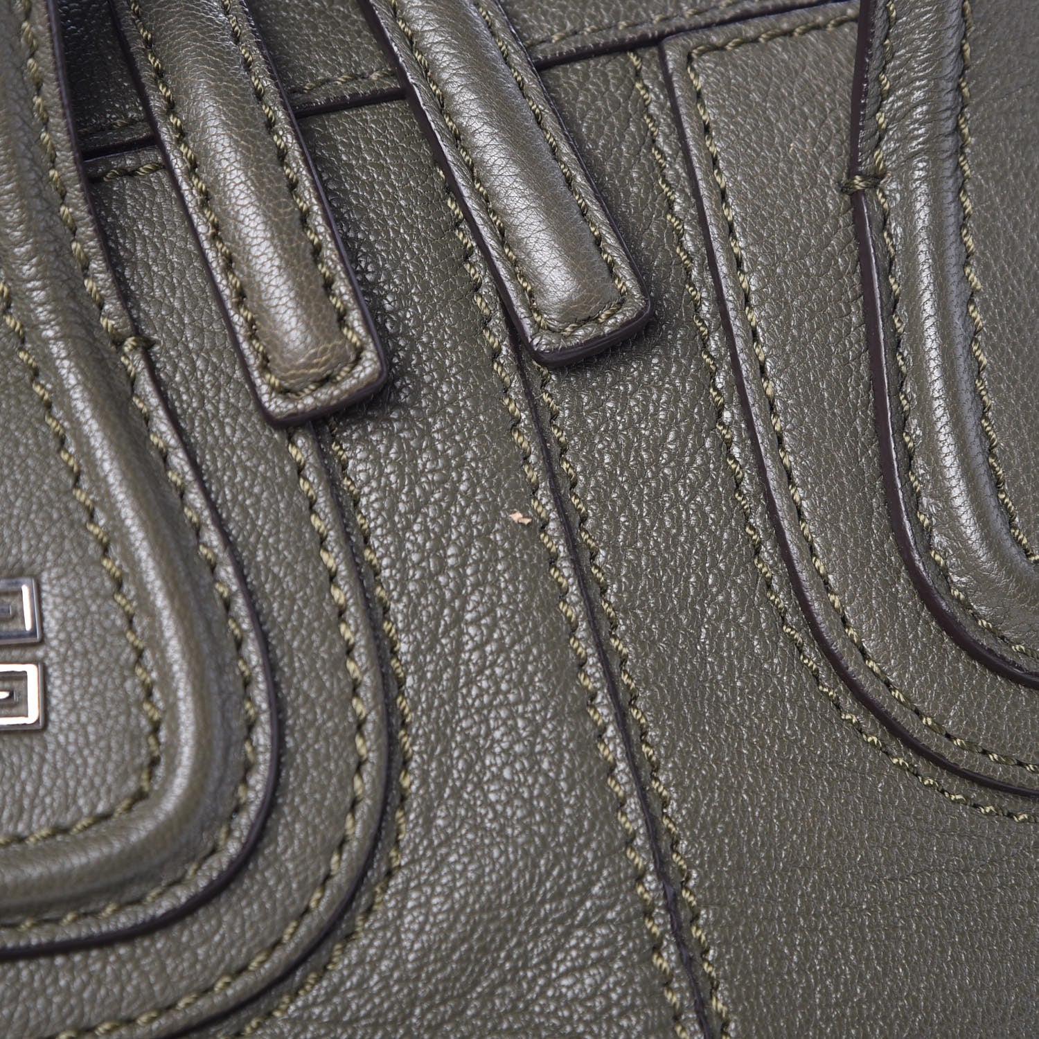 Givenchy Sugar Goatskin Medium Nightingale Khaki 9 of 9