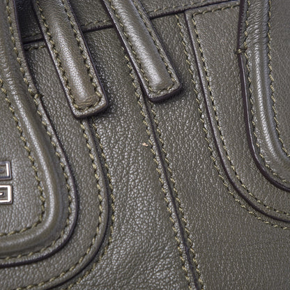 Givenchy Sugar Goatskin Medium Nightingale Khaki 9 of 9
