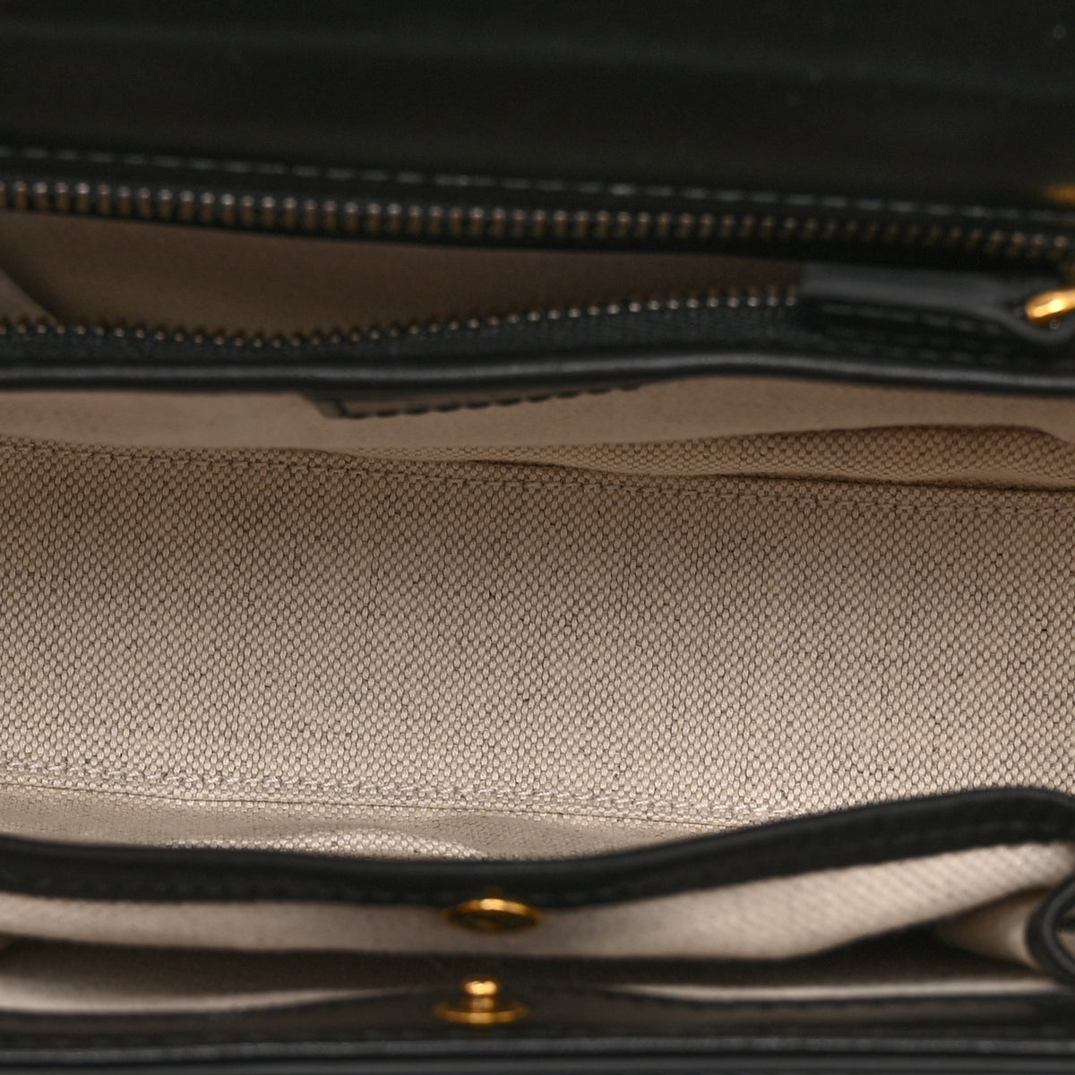 Boarded Dyana Lux Calfskin Web Monochrome Small Bamboo 1947 Top Handle Bag Black