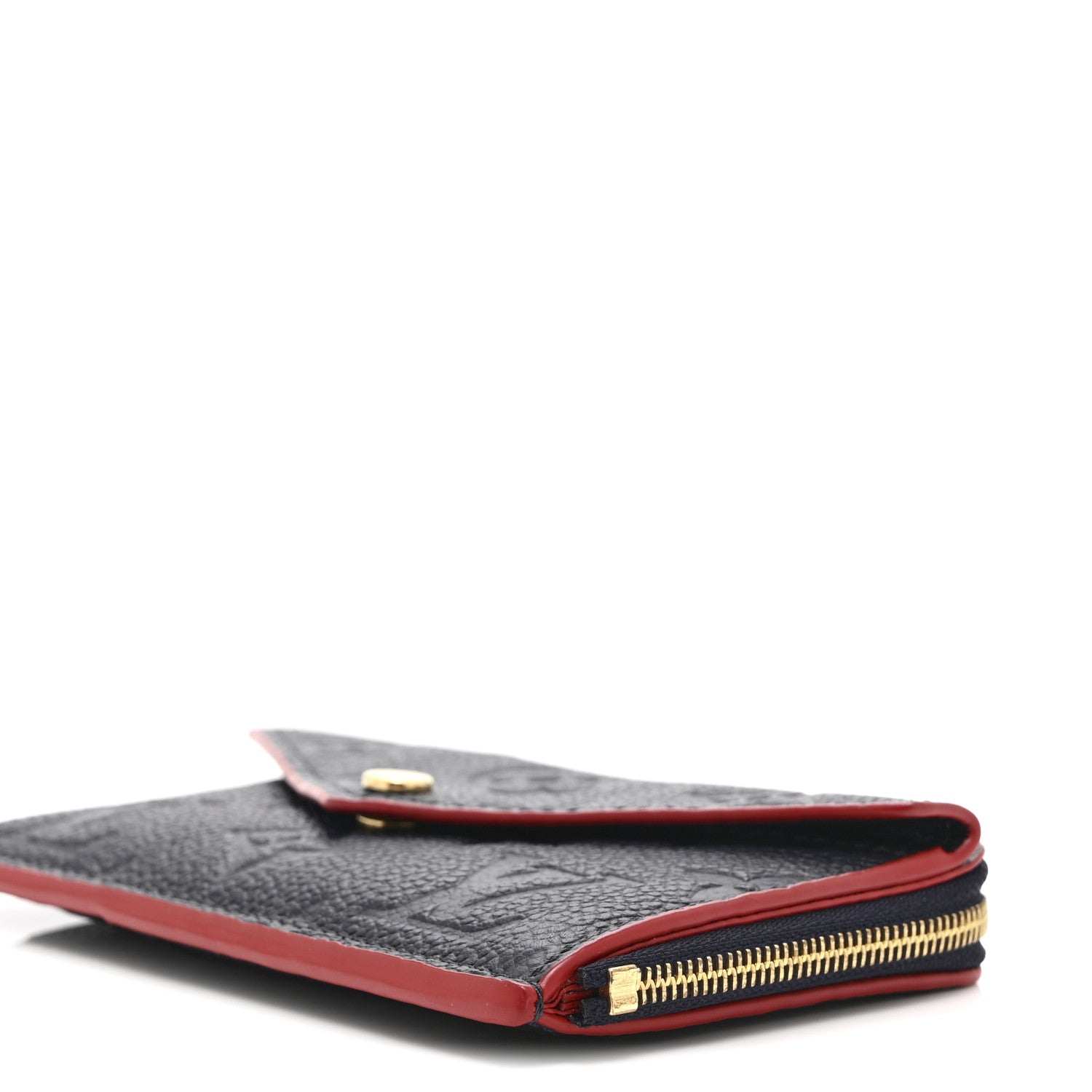 Louis Vuitton Empreinte Recto Verso Card Holder Marine Rouge 8 of 8