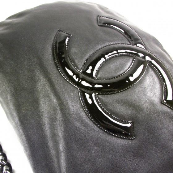 Chanel Jumbo Modern Chain Hobo Black 5 of 12