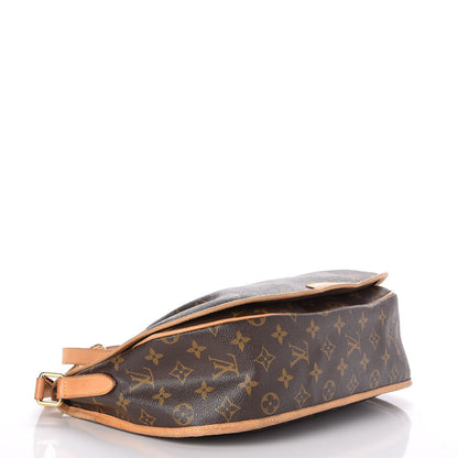 Louis Vuitton Monogram Menilmontant MM 4 of 10