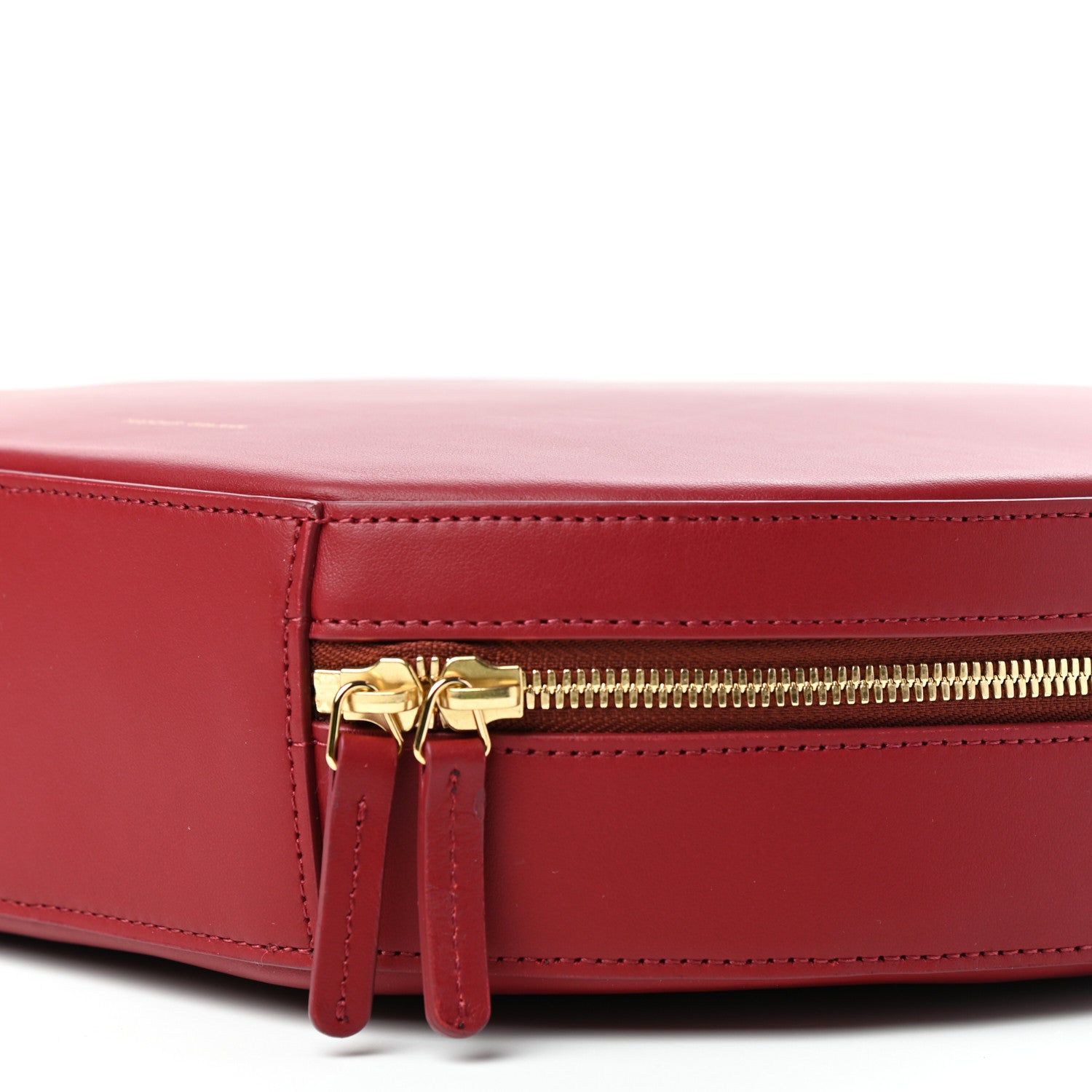 Mansur Gavriel Calfskin Circle Bag Rococo 8 of 9