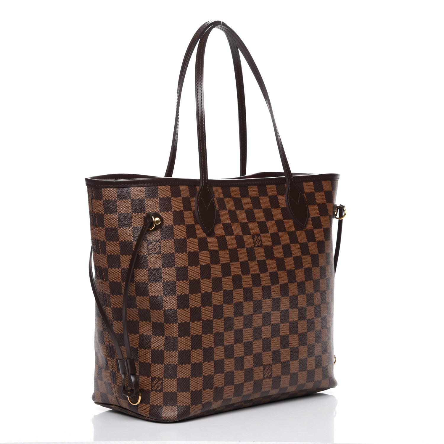 Louis Vuitton Damier Ebene Neo Neverfull MM 3 of 8