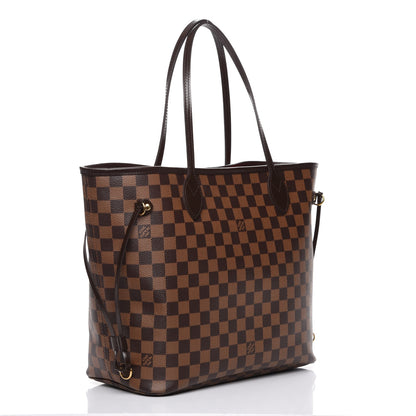 Louis Vuitton Damier Ebene Neo Neverfull MM 3 of 8