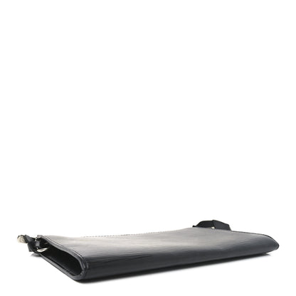 Louis Vuitton Epi Pochette Accessories 24 Black 4 of 13