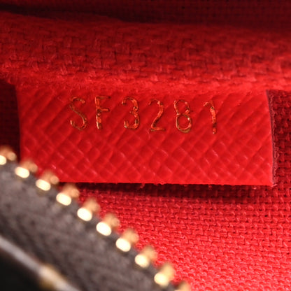 Louis Vuitton Monogram 2021 Christmas Animation London Mini Pochette Accessories Red 7 of 11