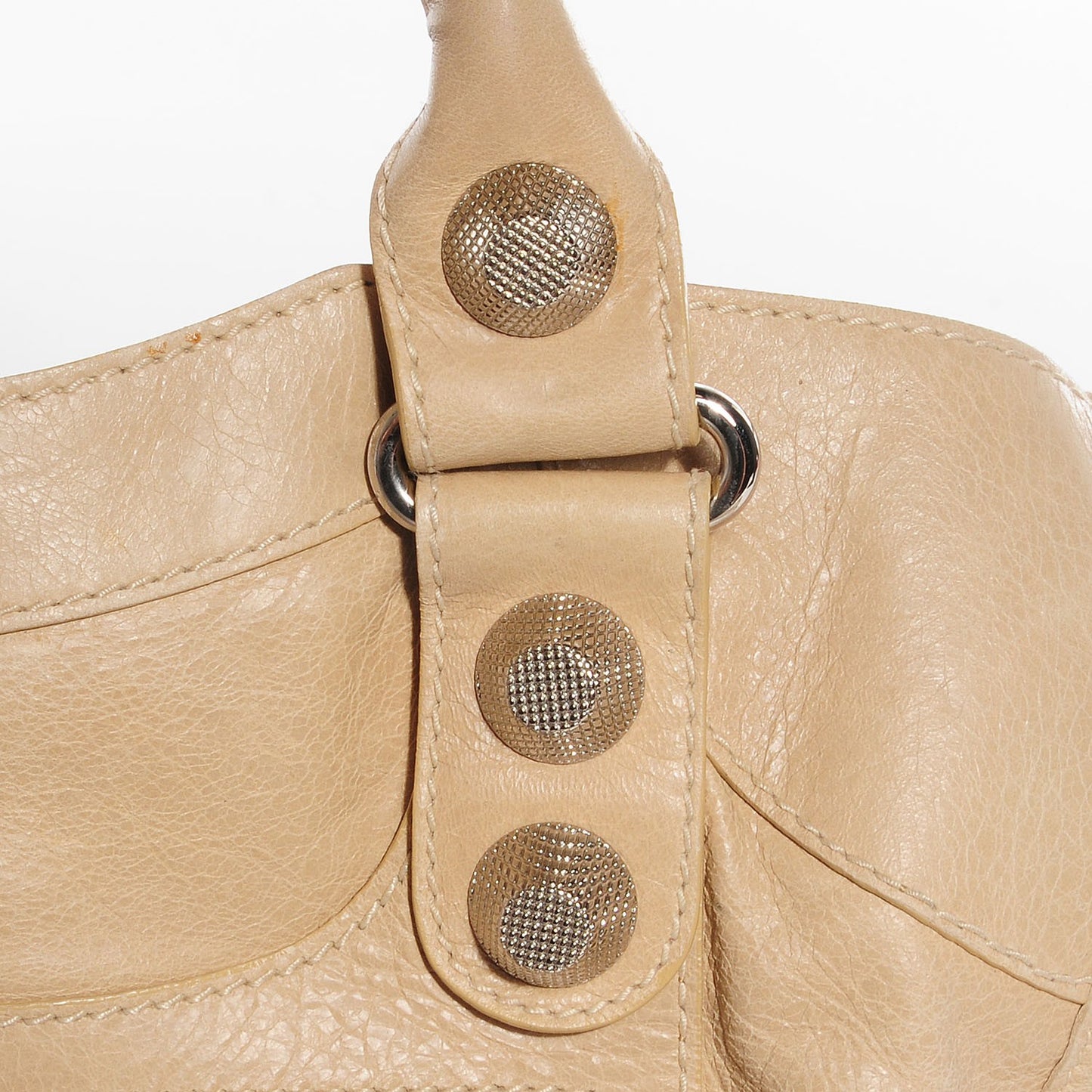 Agneau Giant 21 Silver Hardware City Sahara