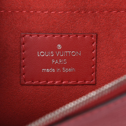 Louis Vuitton Epi Neverfull MM GM Pochette Carmine 6 of 10