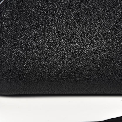 Louis Vuitton Taurillon City Steamer PM Black 10 of 13