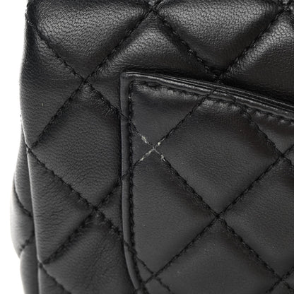 Chanel Lambskin Quilted Mini Rectangular Pearl Crush Flap Black 15 of 17