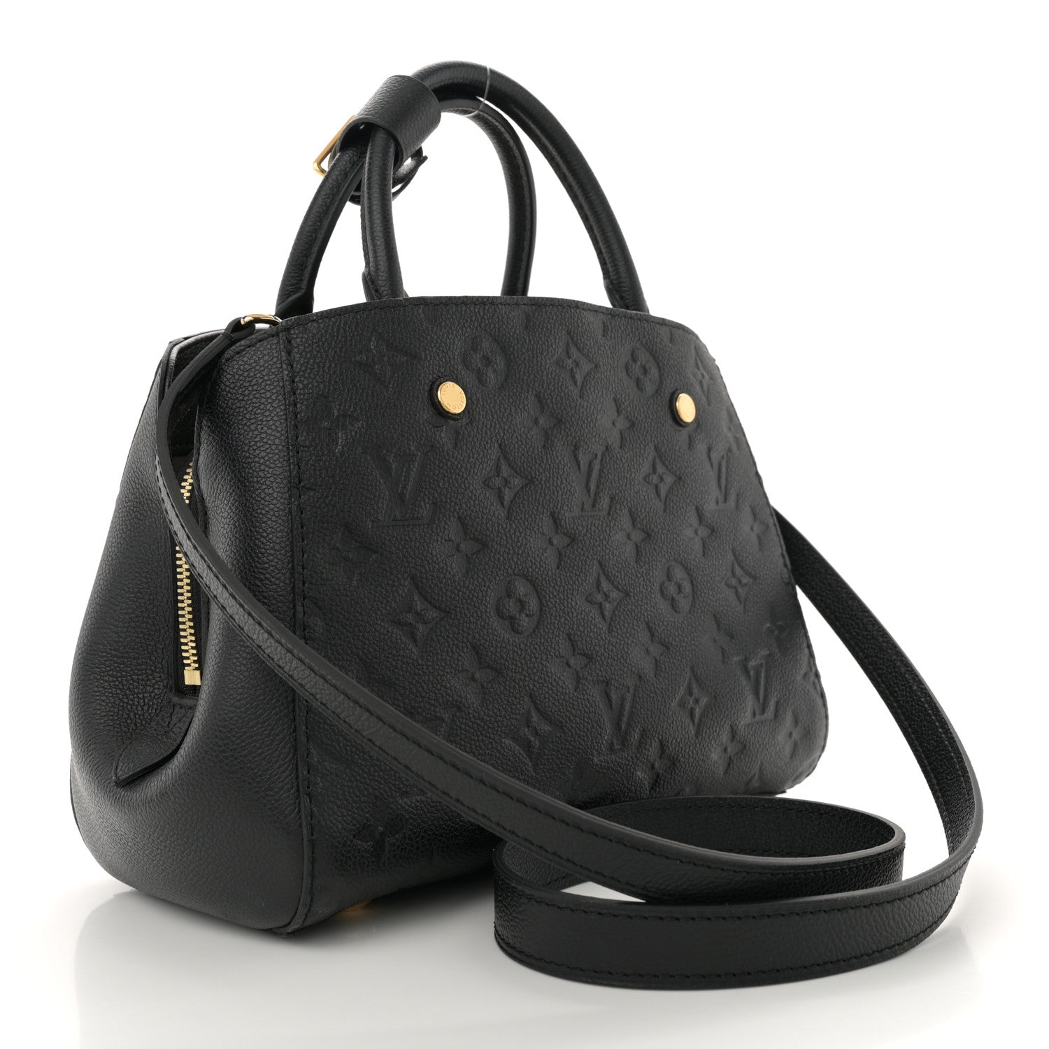 Louis Vuitton Empreinte Montaigne BB Black 3 of 10