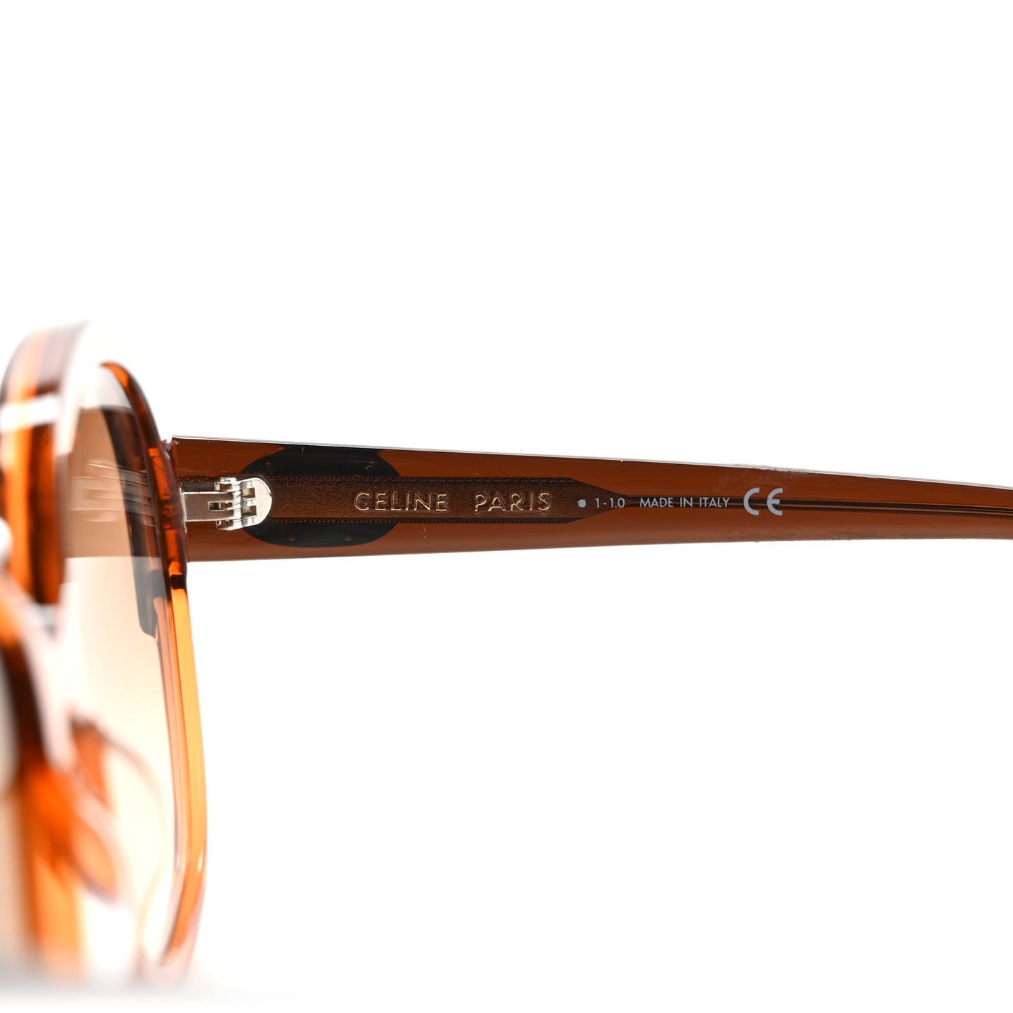 Acetate Triomphe Sunglasses CL40154I Tortoise