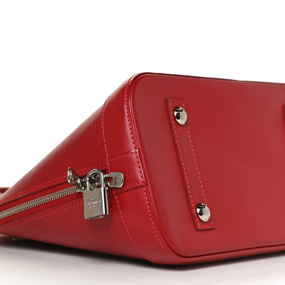Louis Vuitton Epi Alma PM Carmine 8 of 9