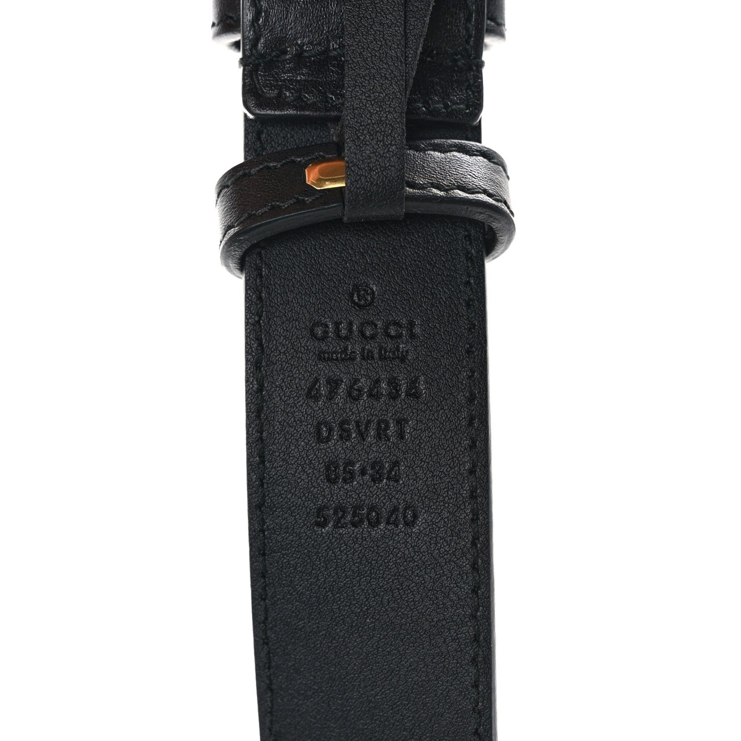 Calfskin Matelasse GG Marmont Belt Bag 85 34 Black