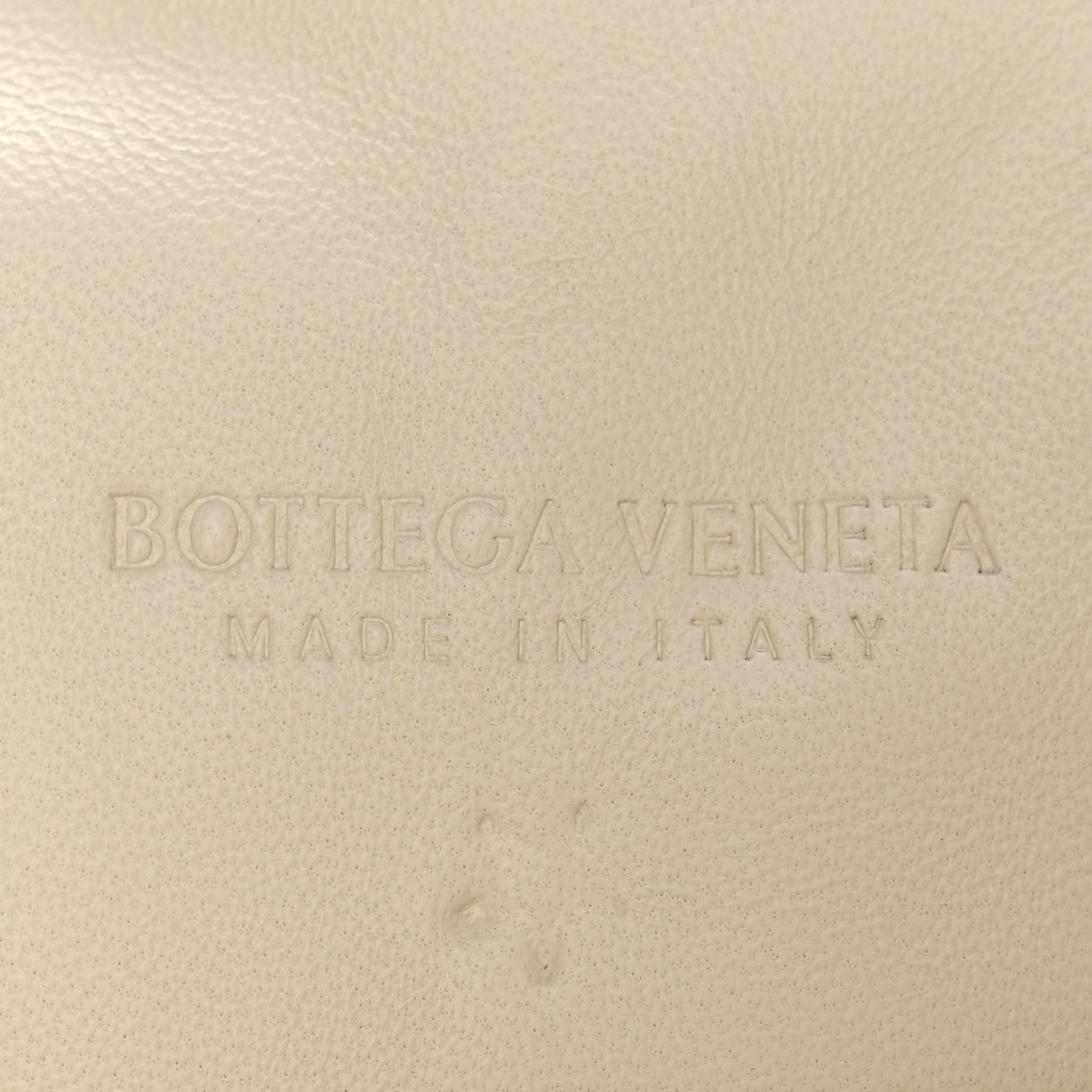 Bottega Veneta Metallic Crinkled Lambskin The Pouch Oversized Clutch Oro 6 of 9