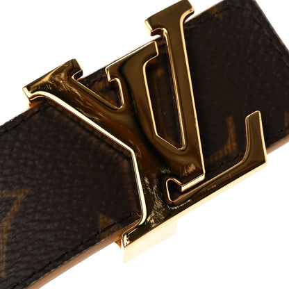 Louis Vuitton Monogram Calfskin 30mm LV Initiales Reversible Belt 80 32 Arizona 6 of 6