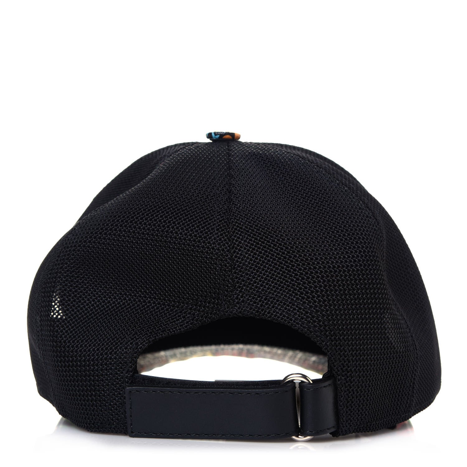 Gucci GG Supreme Monogram Psychedelic Baseball Hat Black 4 of 6