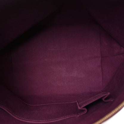 Louis Vuitton Vernis Bellevue GM Violet 5 of 10