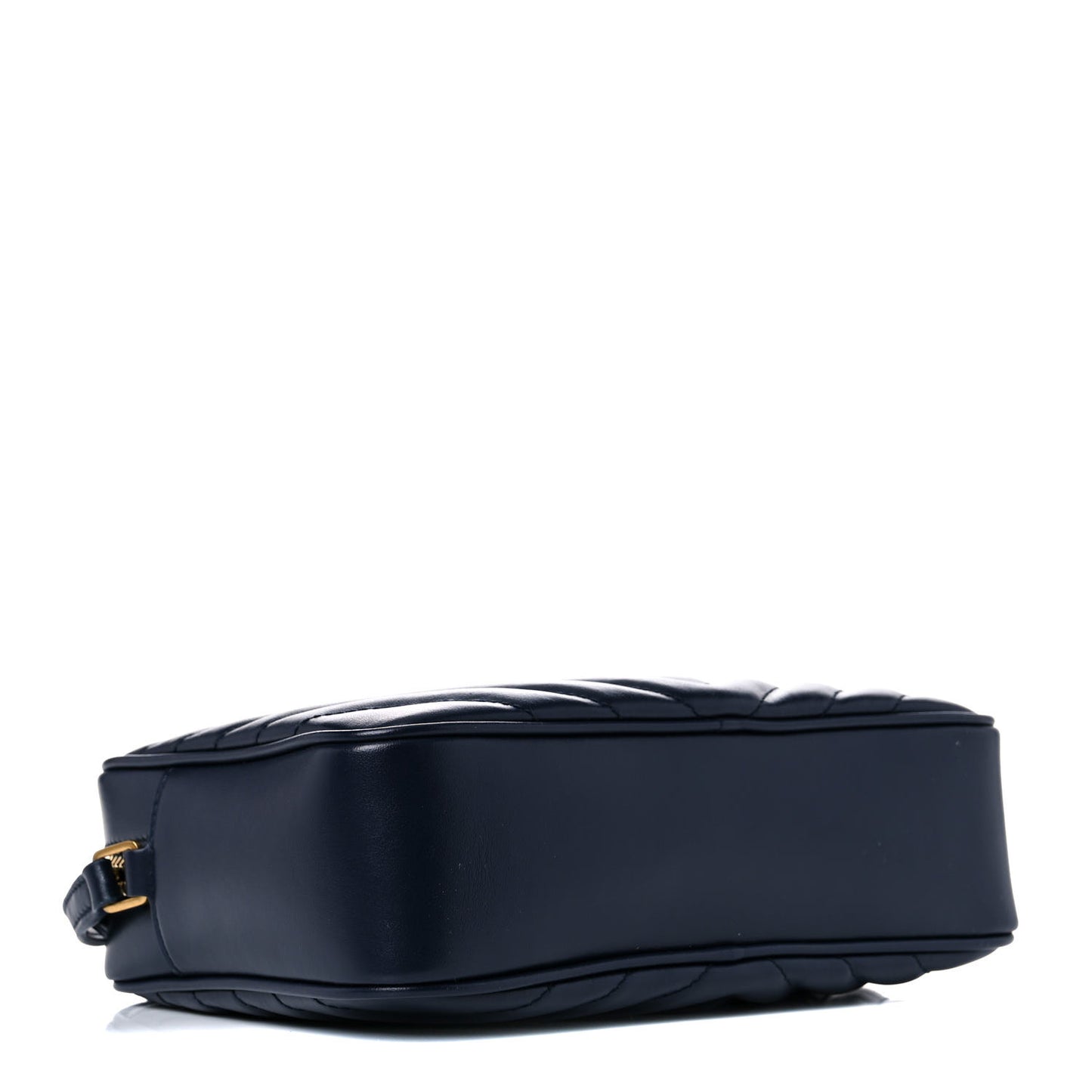 Calfskin Matelasse Monogram Lou Camera Bag Navy