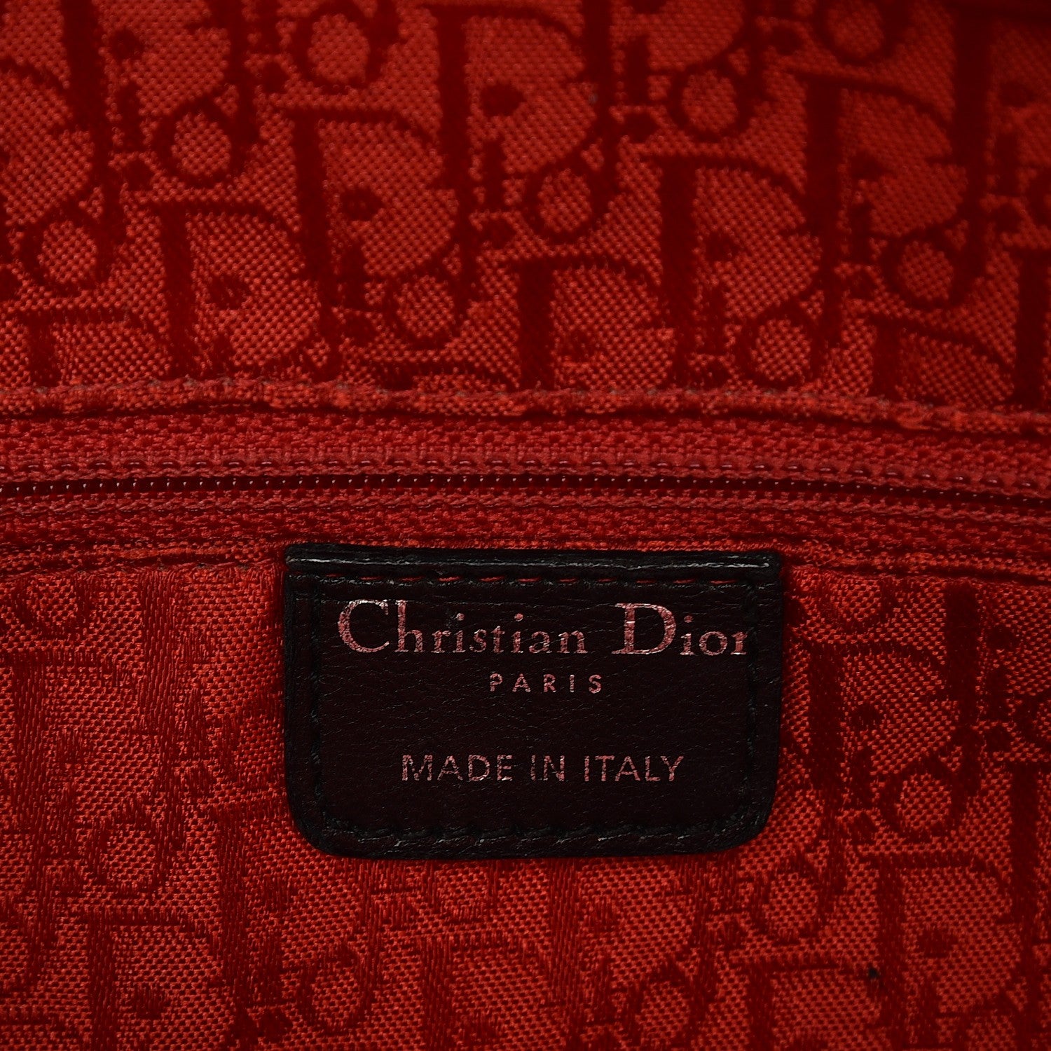 Christian Dior Lambskin Cannage Large Lady Dior Black 6 of 18