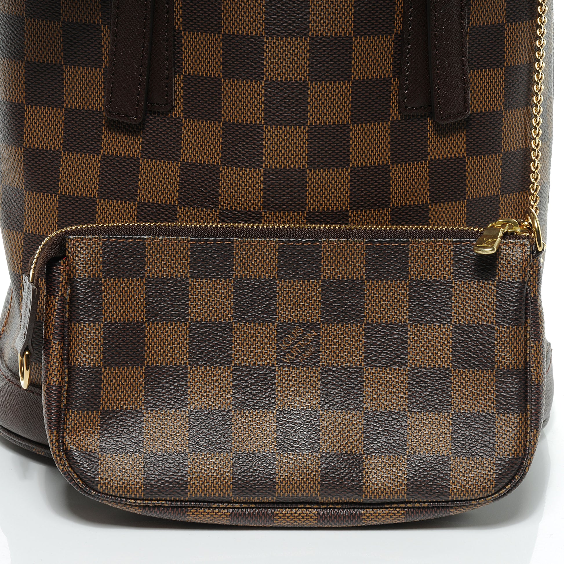 Louis Vuitton Damier Ebene Marais Bucket 23 6 of 8