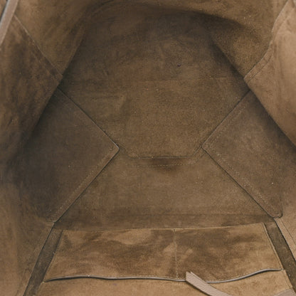 Celine Soft Grained Calfskin Small Belt Cabas Phantom Taupe 5 of 9