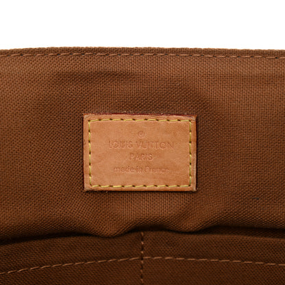 Louis Vuitton Monogram Beaubourg MM Messenger Bag 6 of 13