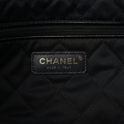 Chanel Shiny Calfskin Quilted Small Chanel 22 Black 7 of 11