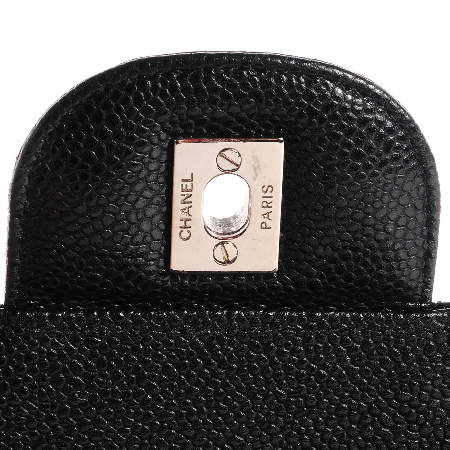 Chanel Caviar Jumbo Single Flap Black 4 of 7