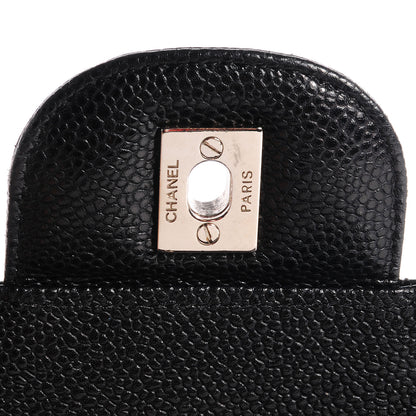 Chanel Caviar Jumbo Single Flap Black 4 of 7