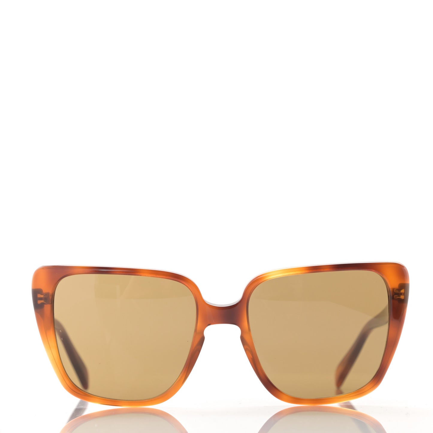 Cat Eye Sunglasses CL40047I Havana Brown