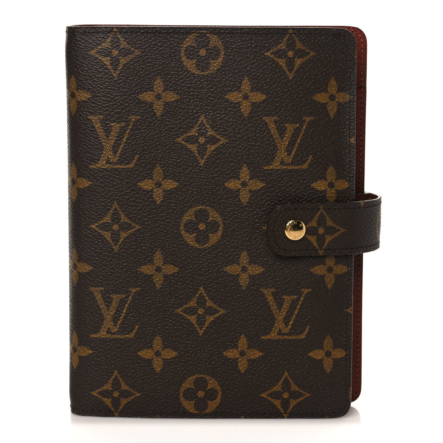 Monogram Medium Ring Agenda Cover