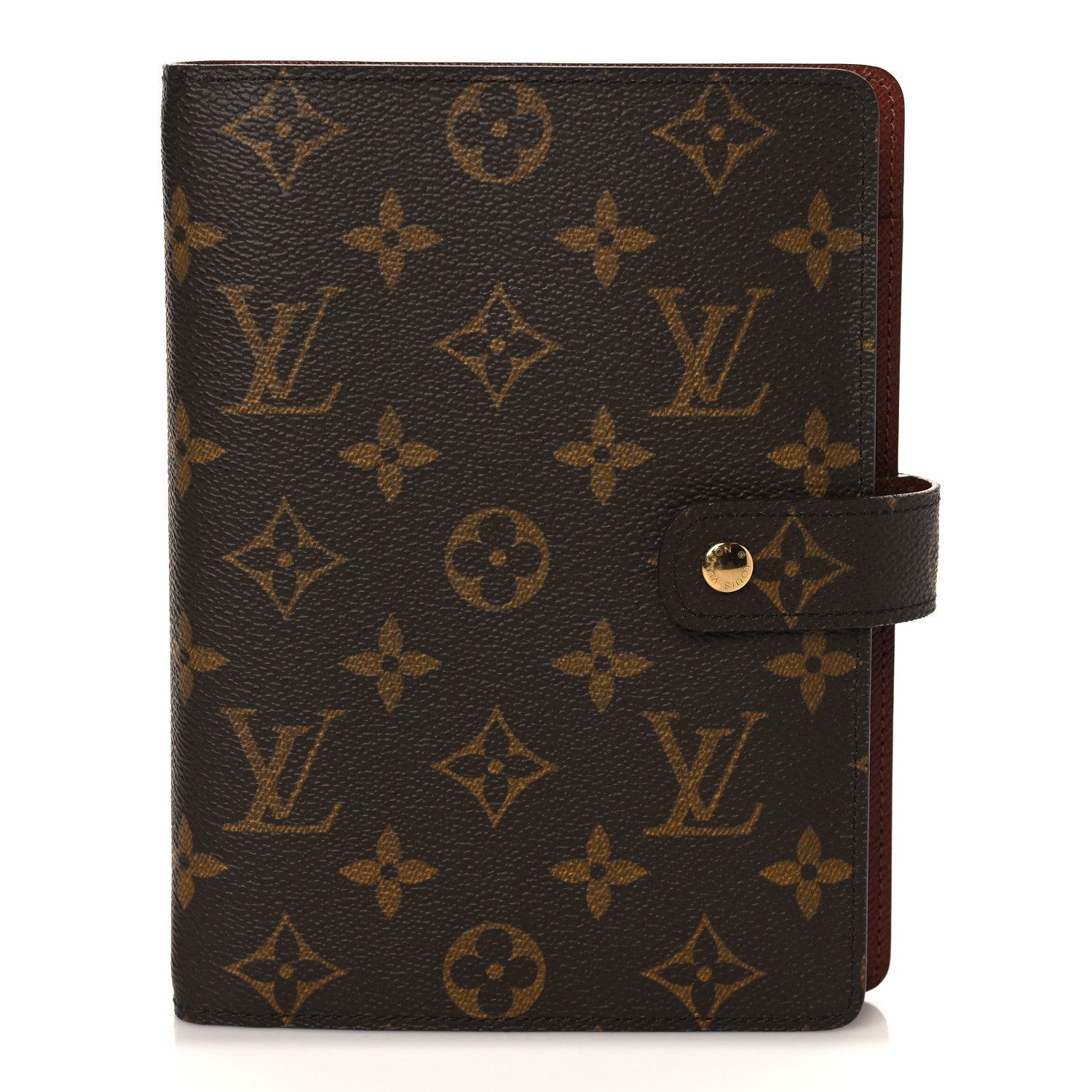 Louis Vuitton Monogram Medium Ring Agenda Cover 1 of 6
