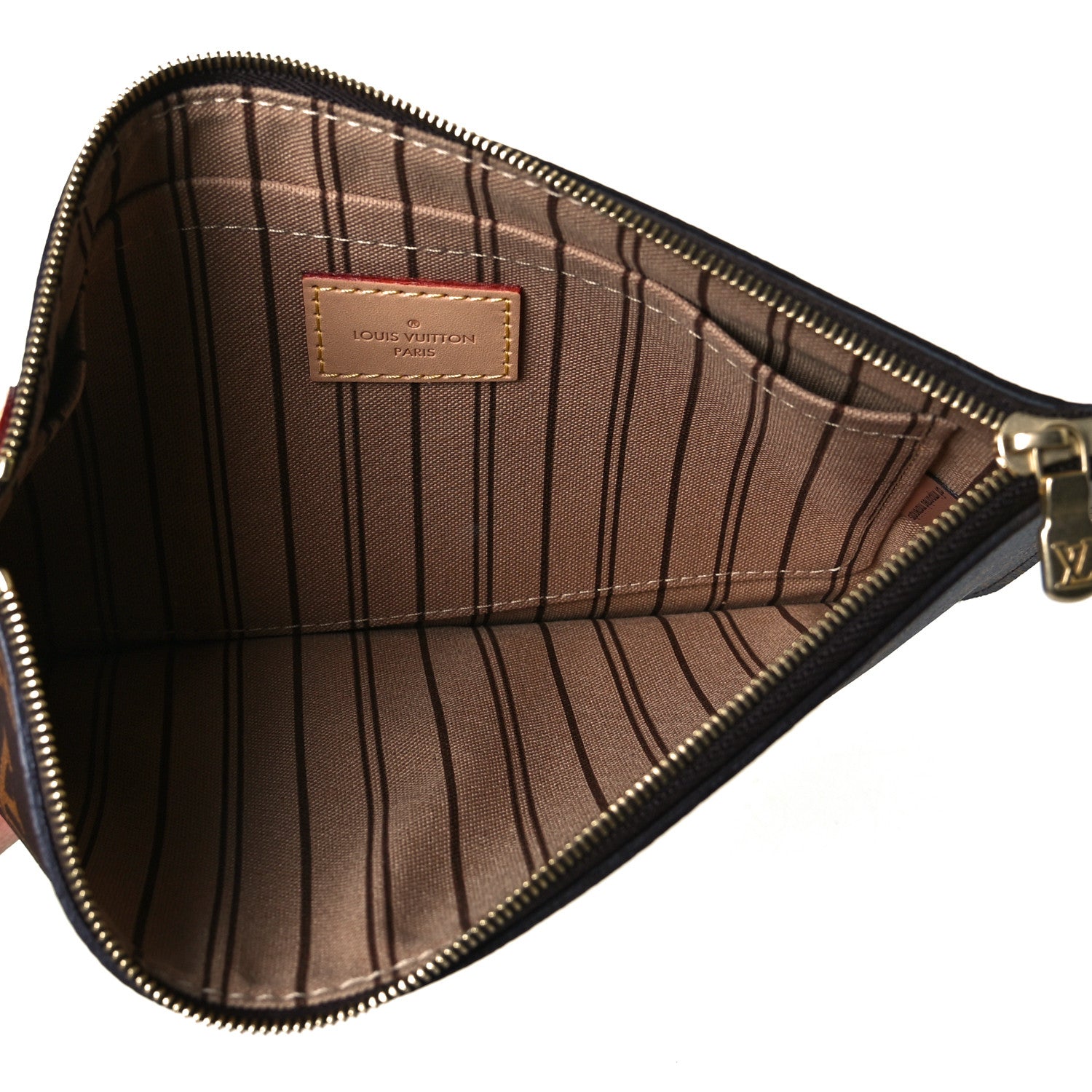 Louis Vuitton Monogram Neverfull MM GM Pochette 7 of 7