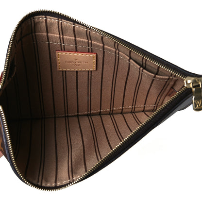 Louis Vuitton Monogram Neverfull MM GM Pochette 7 of 7