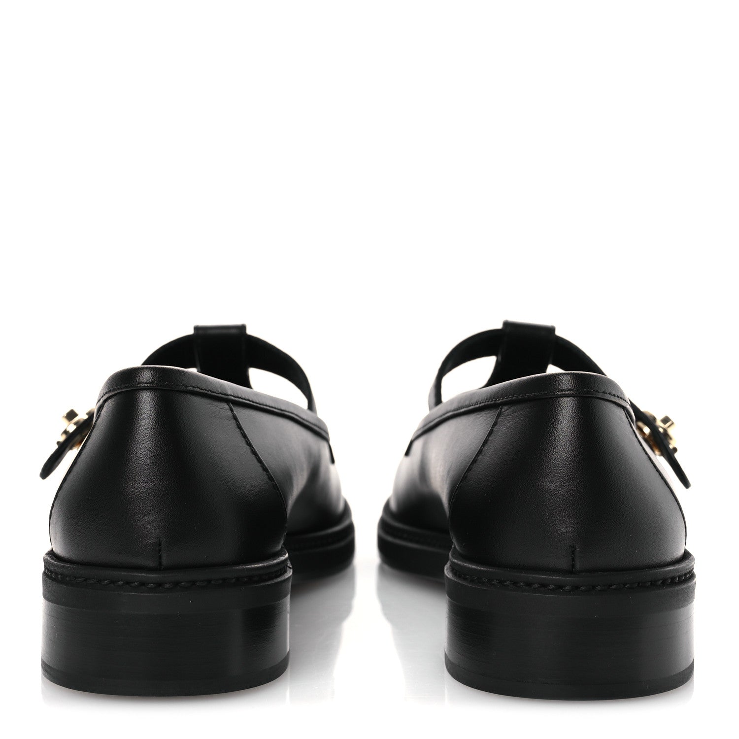 Chanel Calfskin CC Turnlock Moccasins 40 Black 1779023 – FASHIONPHILE