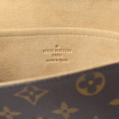 Louis Vuitton Monogram Pochette Twin GM 6 of 9