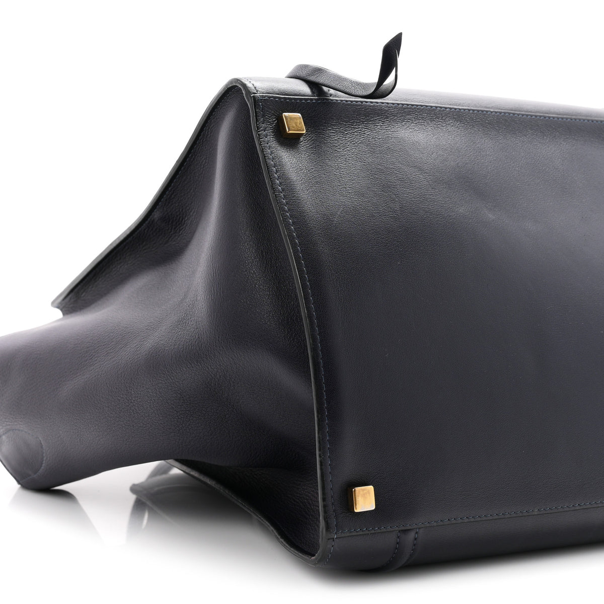 Celine Supple Calfskin Medium Phantom Luggage Indigo 10 of 12