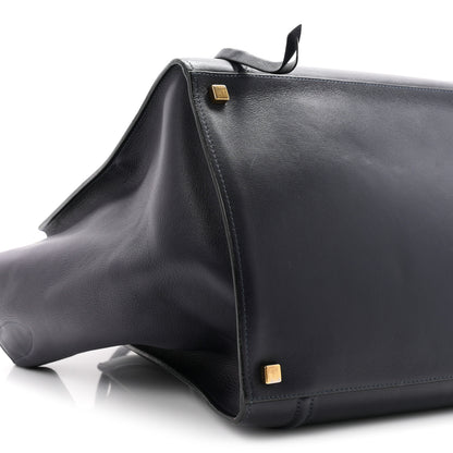 Celine Supple Calfskin Medium Phantom Luggage Indigo 10 of 12